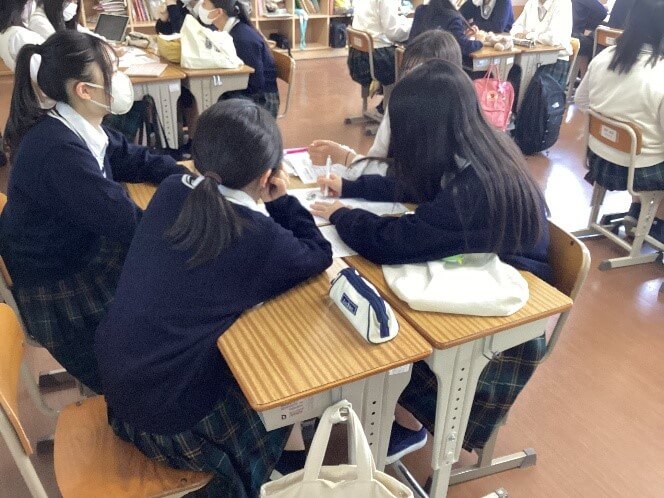 クラス話し合い活動