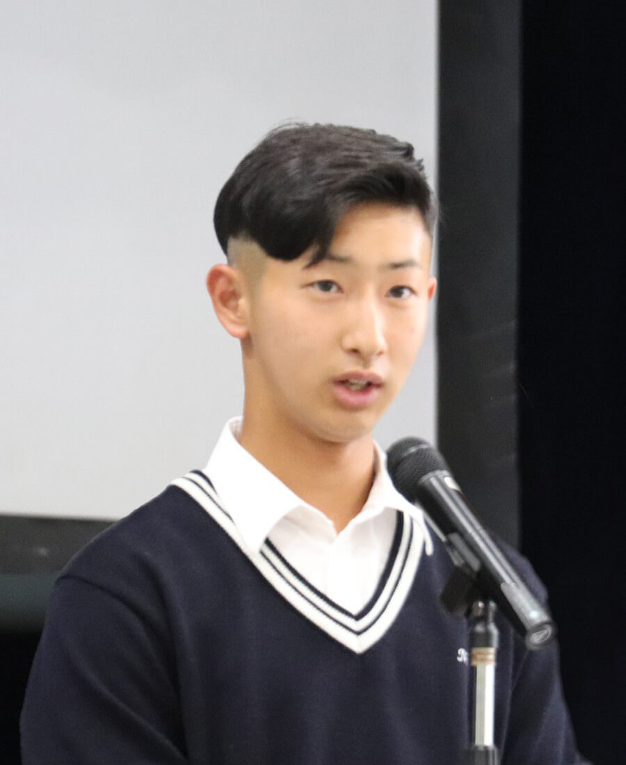 生徒会長